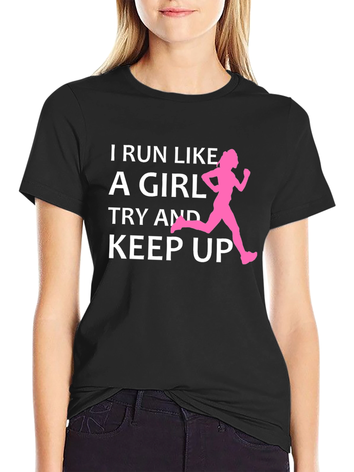 I Run Like A Girl T-Shirt