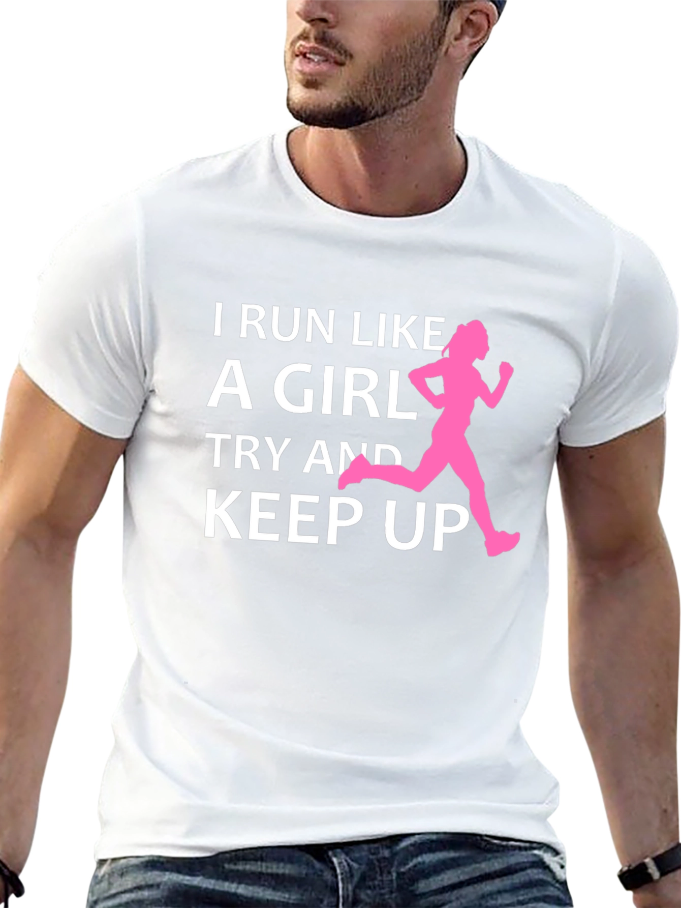 I Run Like A Girl T-Shirt