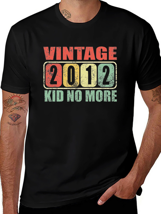 Vintage 2012 Kid No More T-Shirt