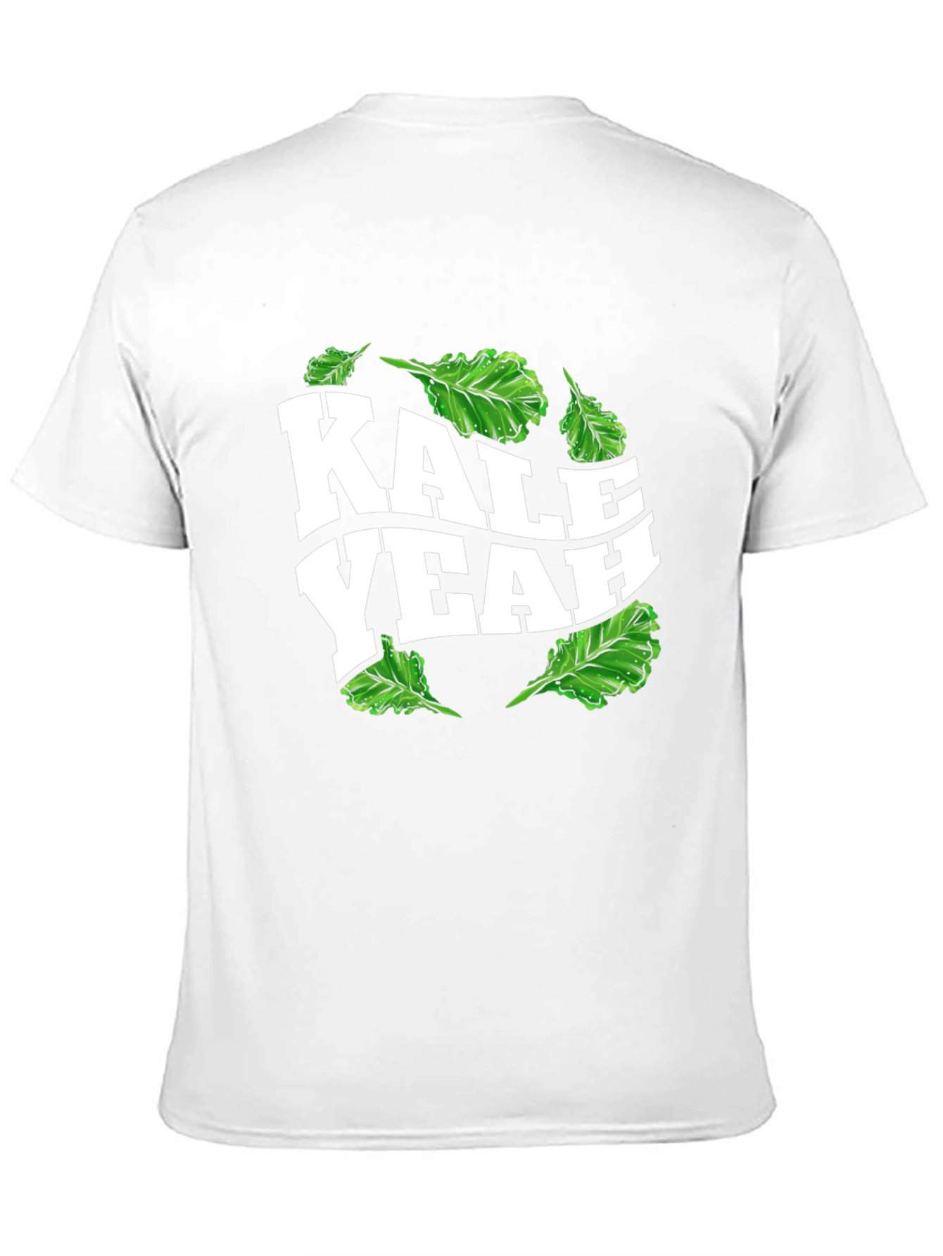 Kale Yeah T-Shirt - Funny Vegan Graphic Tee
