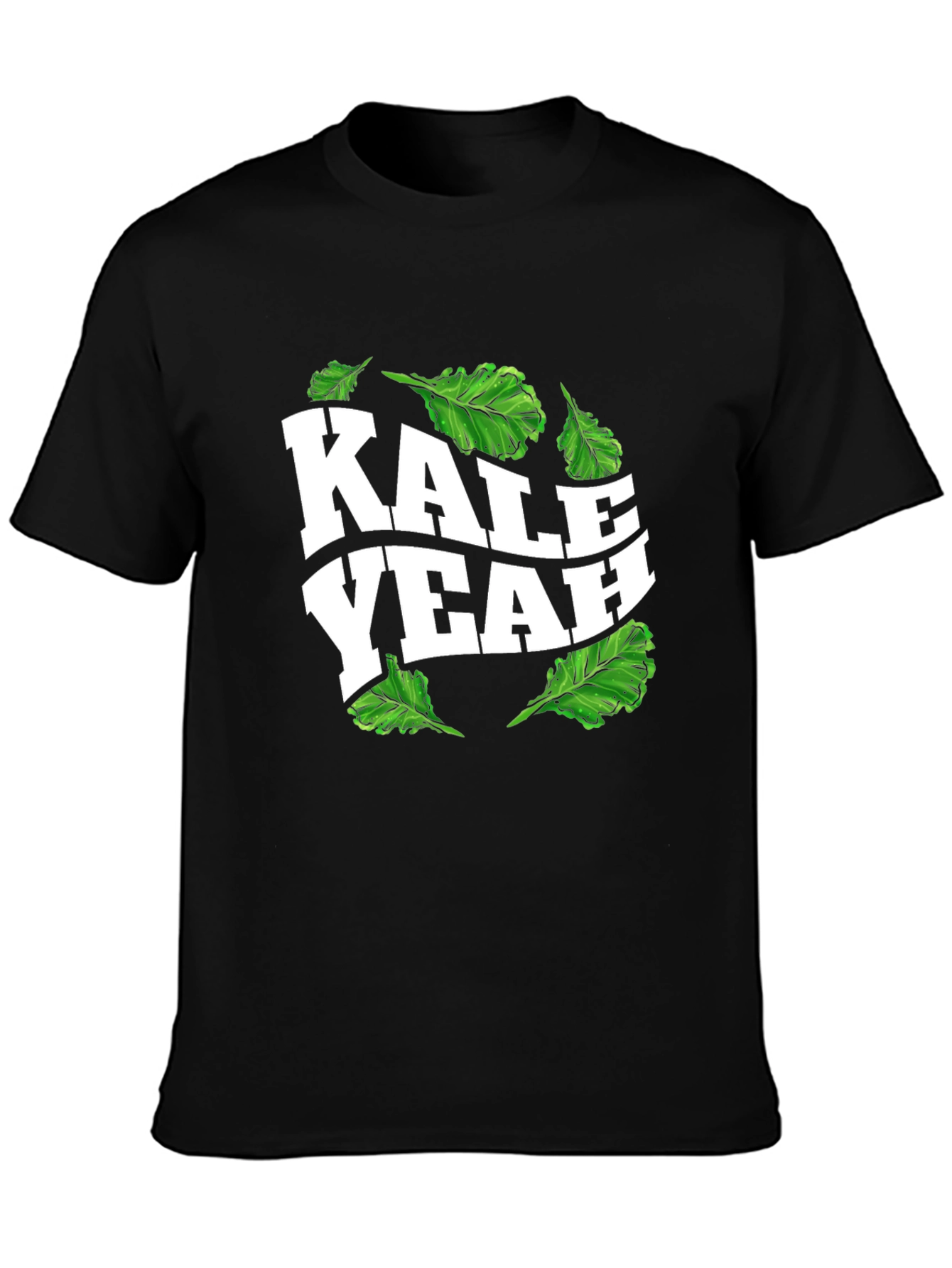 Kale Yeah T-Shirt - Funny Vegan Graphic Tee