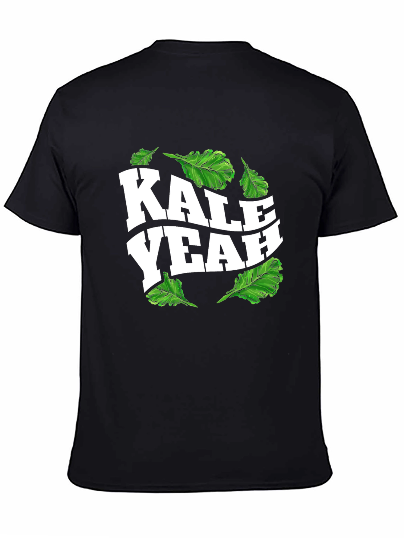 Kale Yeah T-Shirt - Funny Vegan Graphic Tee