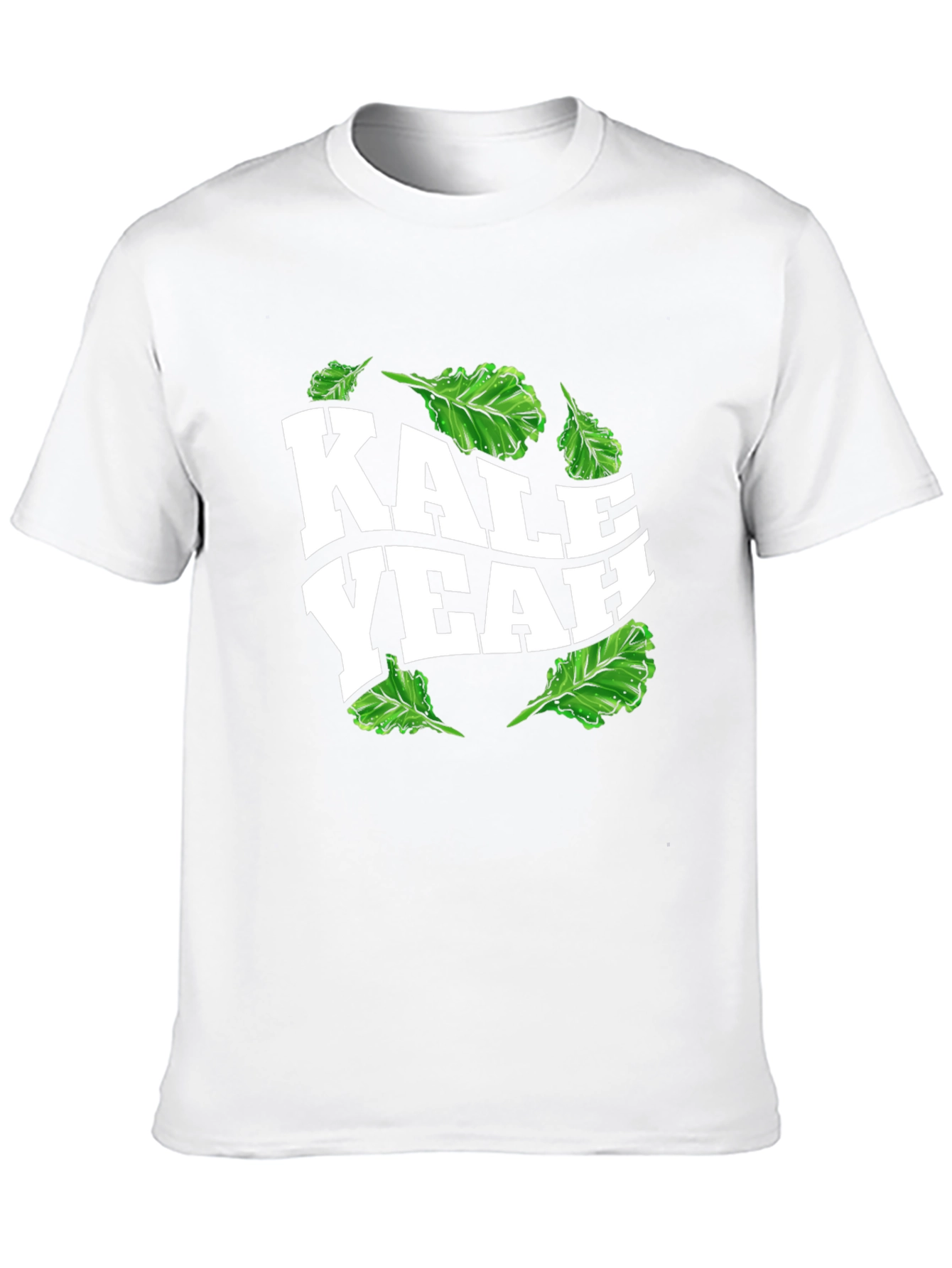 Kale Yeah T-Shirt - Funny Vegan Graphic Tee