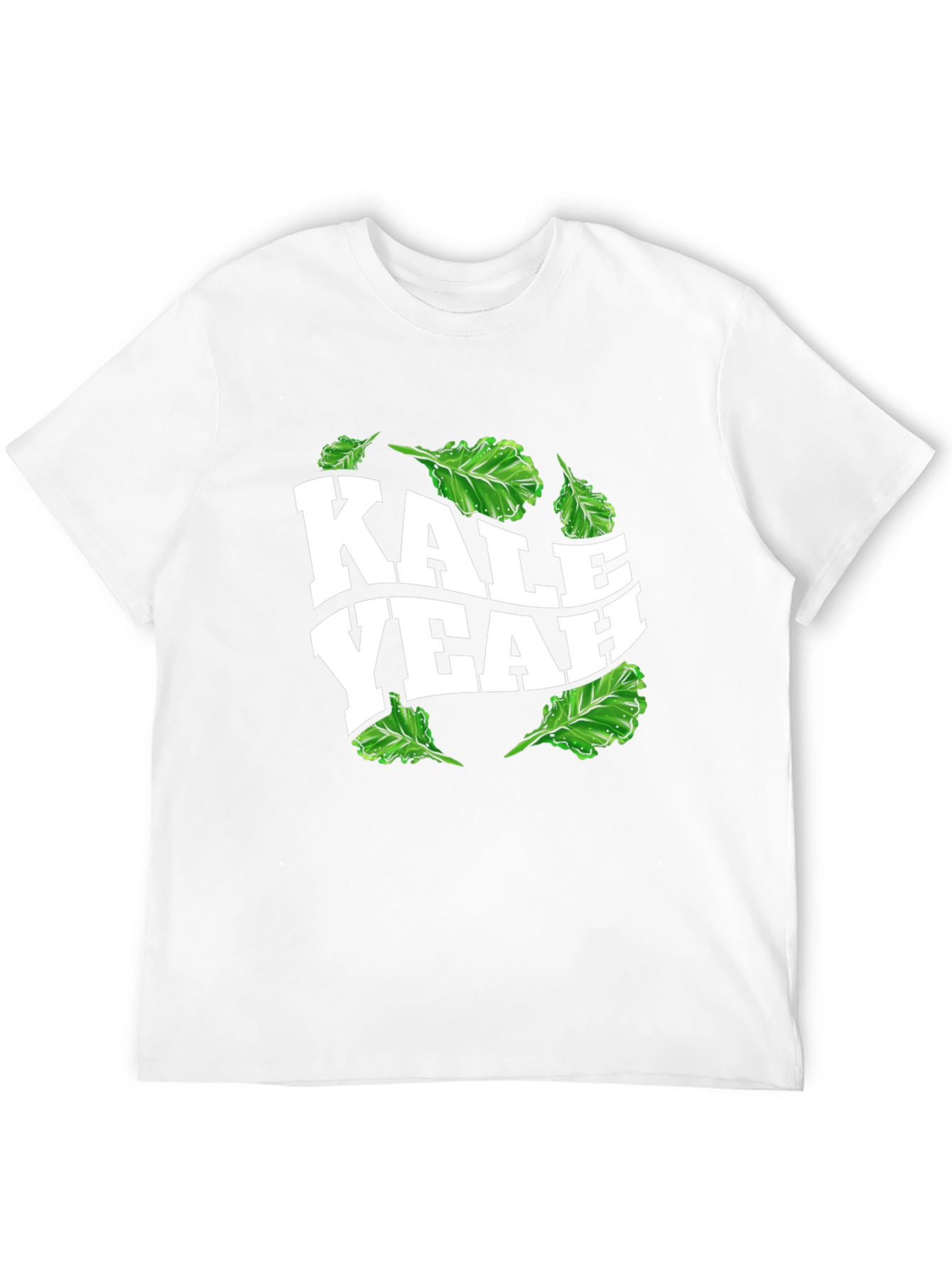 Kale Yeah T-Shirt - Funny Vegan Graphic Tee