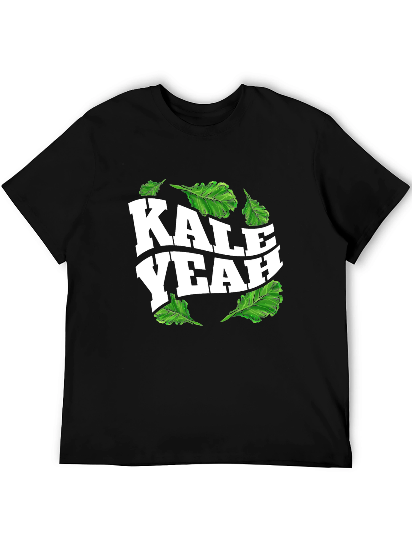 Kale Yeah T-Shirt - Funny Vegan Graphic Tee