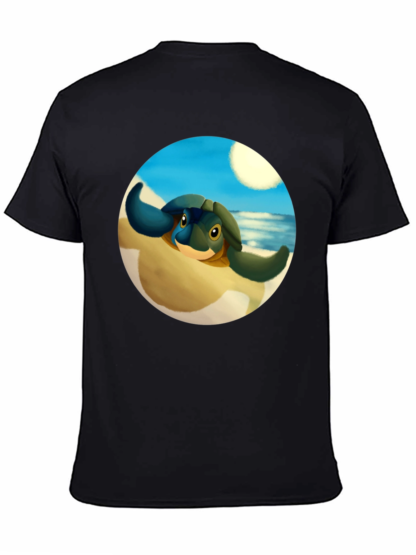 Cute Turtle Graphic Tee