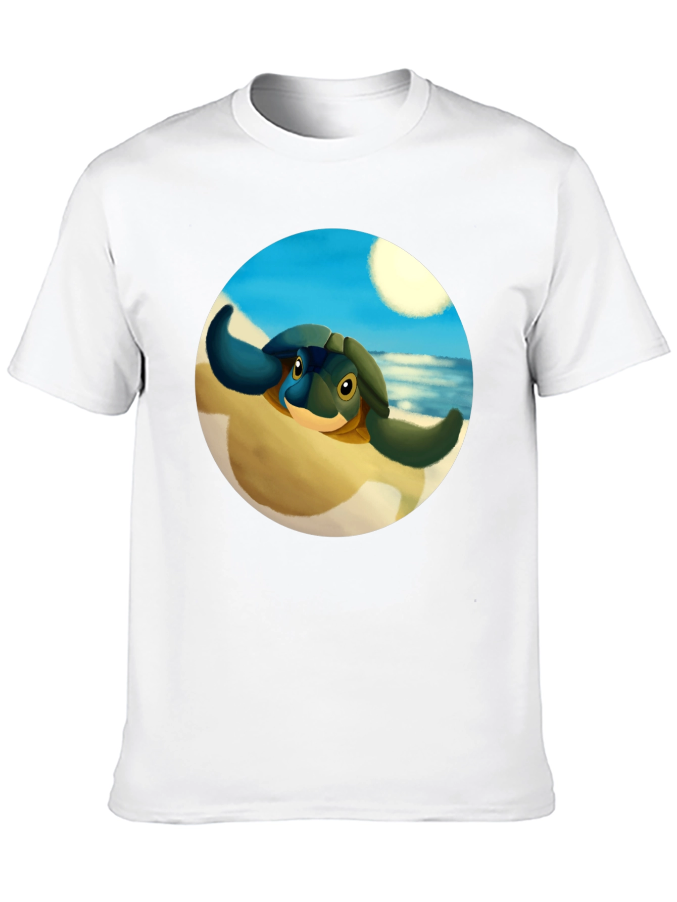 Cute Turtle Graphic Tee