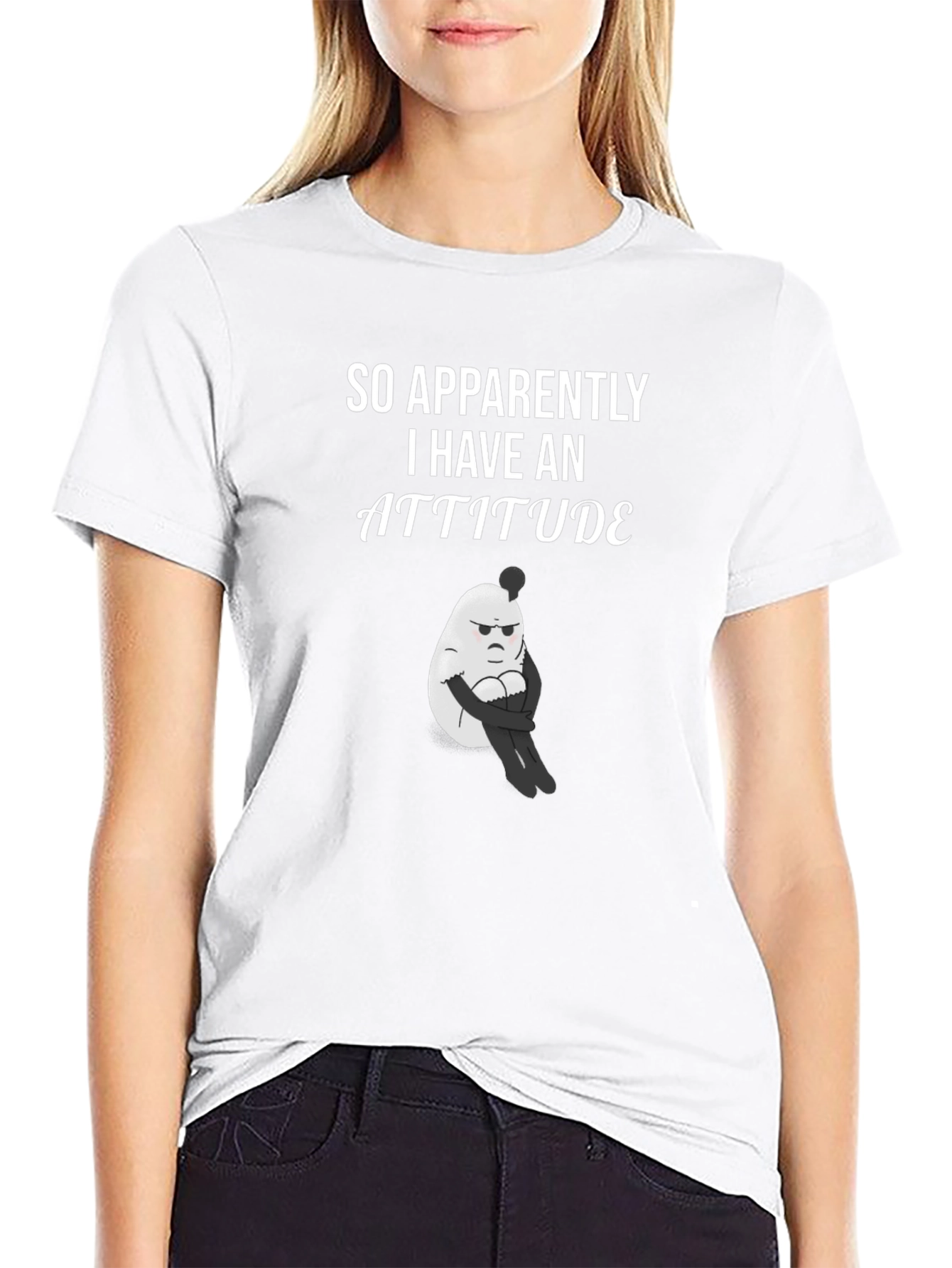 Attitude Egg Graphic T-Shirt - Unisex Cotton Tee