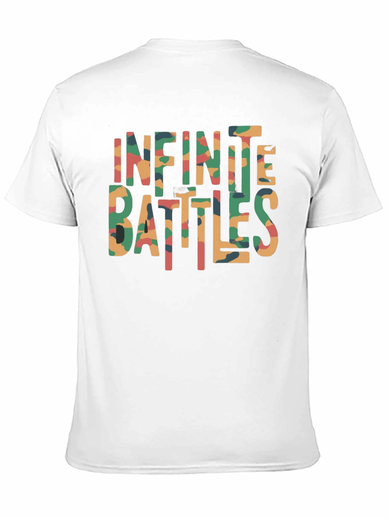 Infinite Battles Camo Graphic Tee