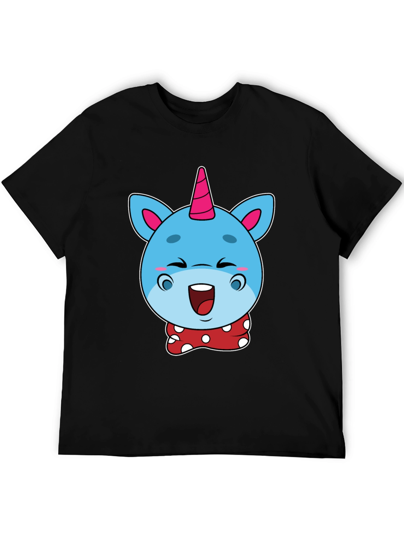 Cartoon Unicorn Graphic T-Shirt