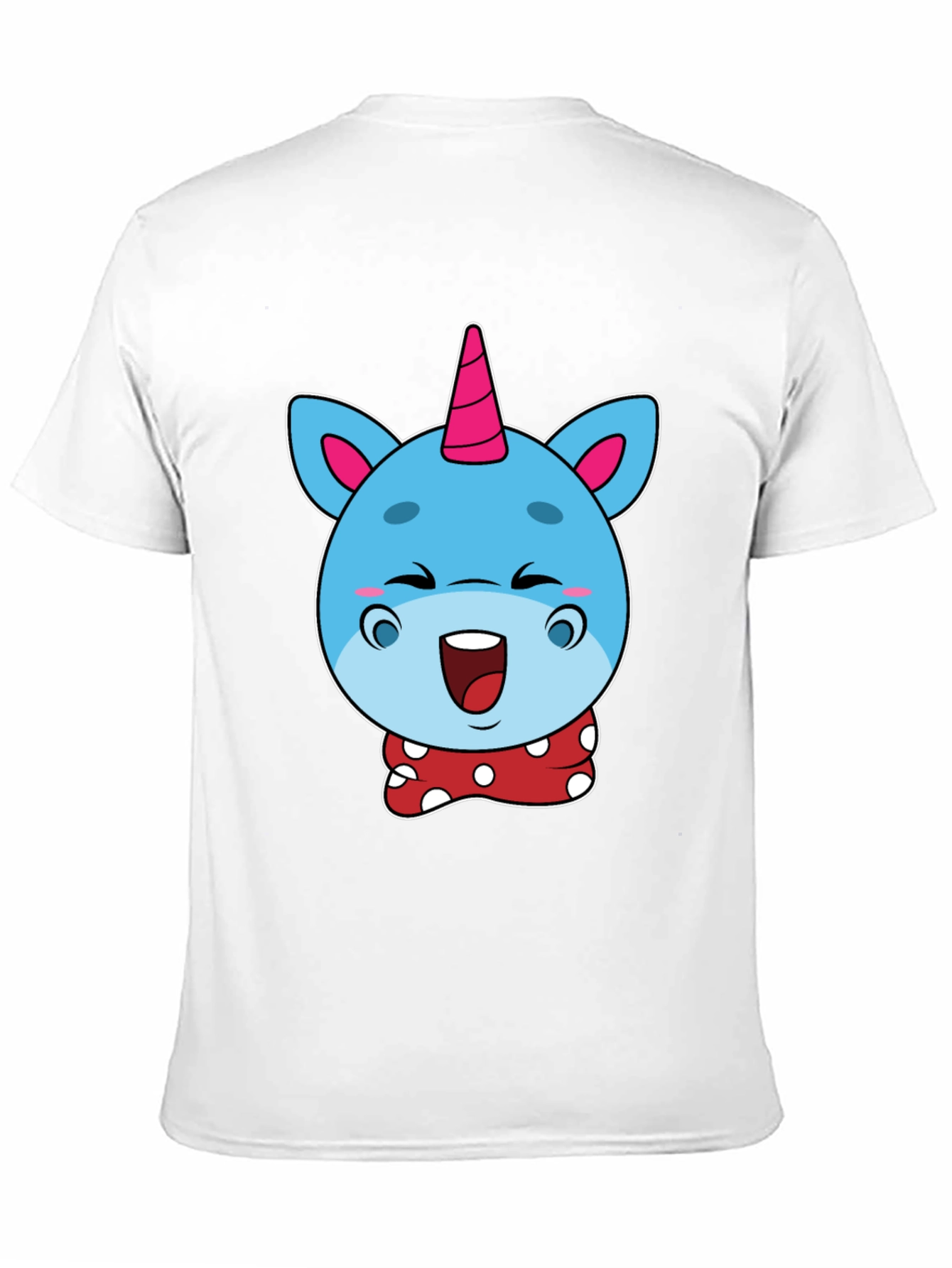 Cartoon Unicorn Graphic T-Shirt
