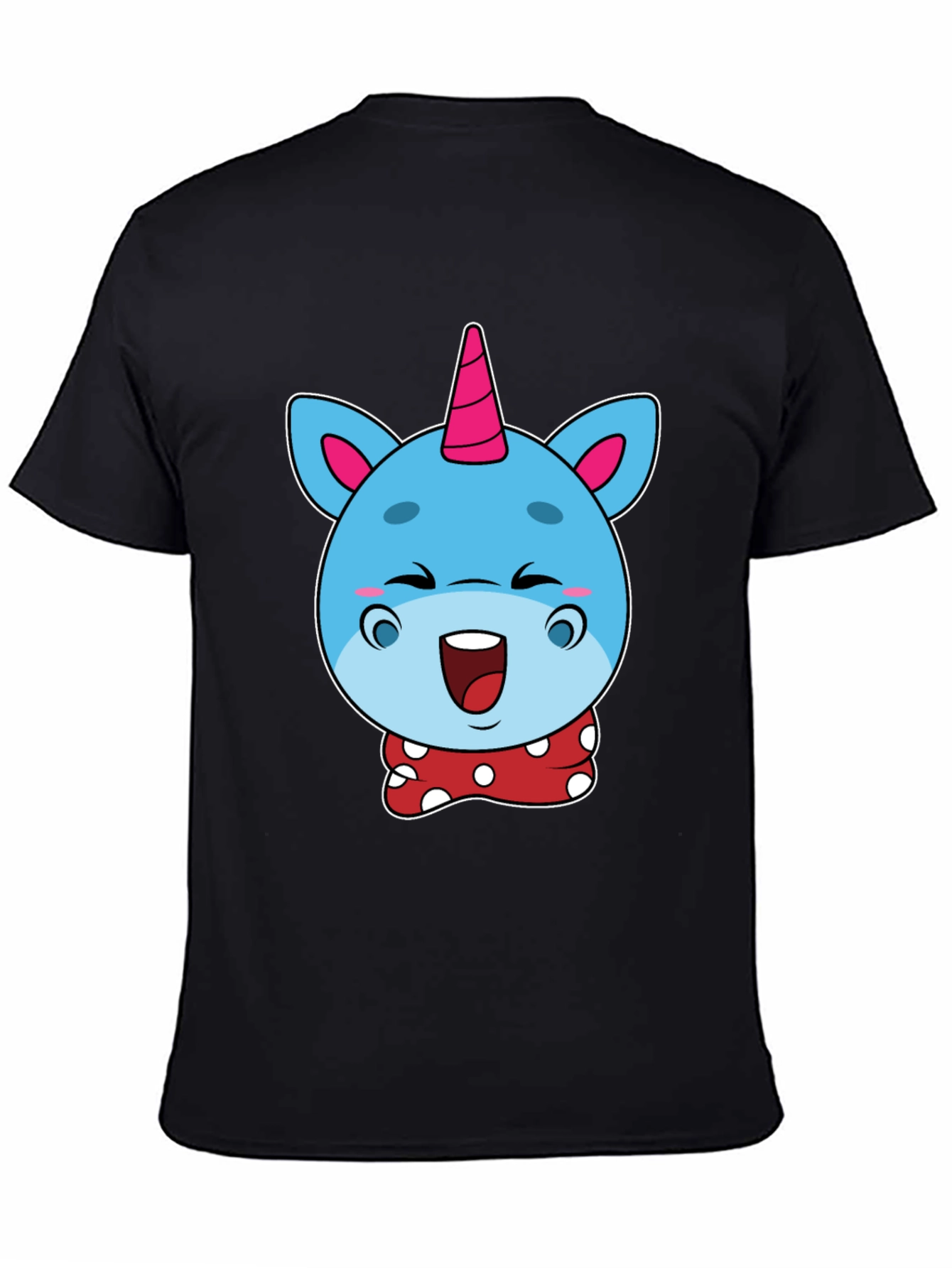 Cartoon Unicorn Graphic T-Shirt