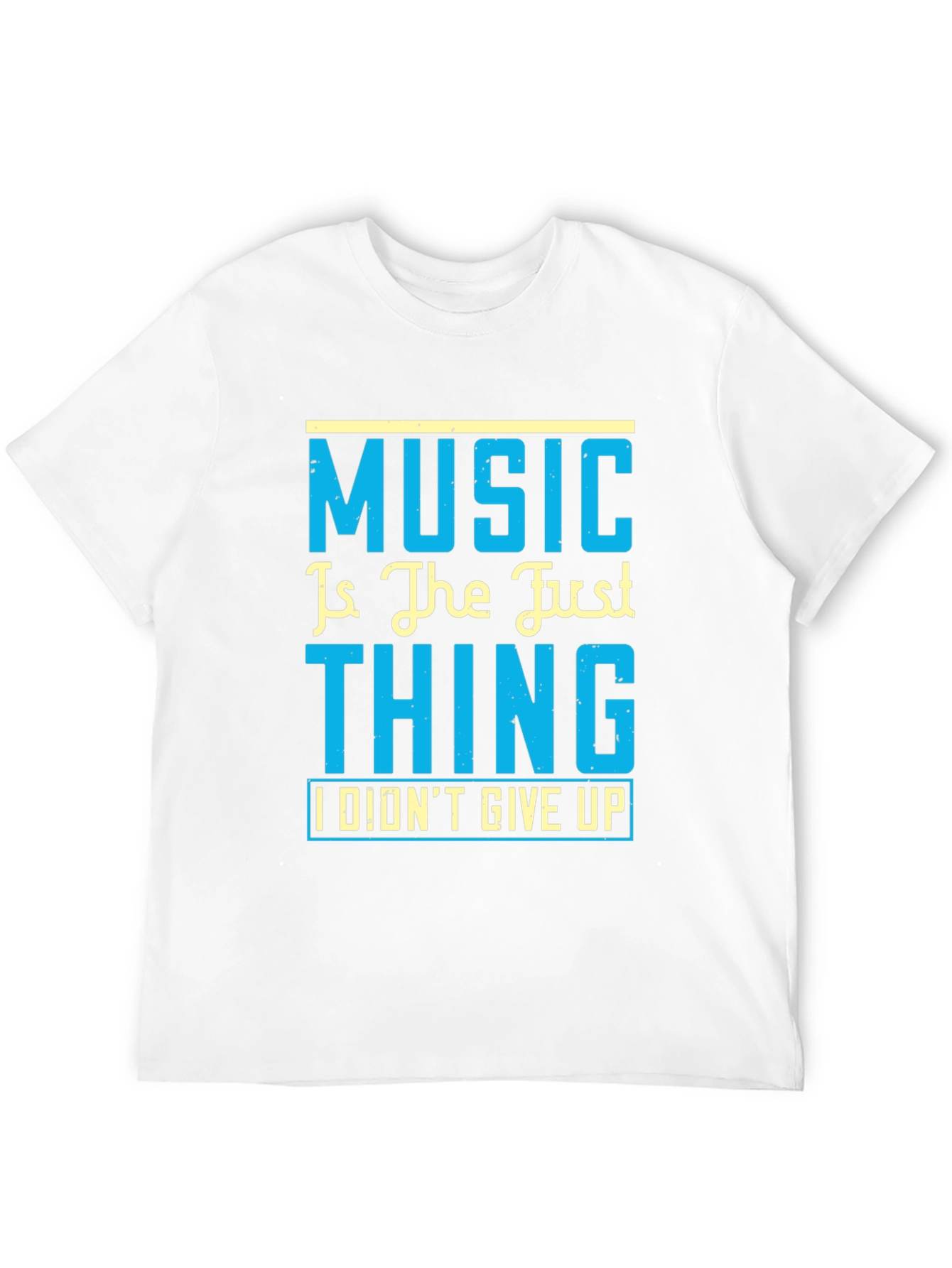 Music is the Just Thing Graphic Tee