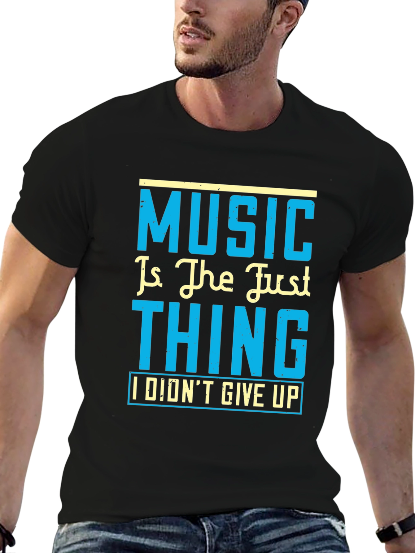 Music is the Just Thing Graphic Tee