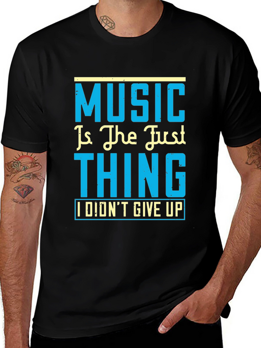 Music is the Just Thing Graphic Tee