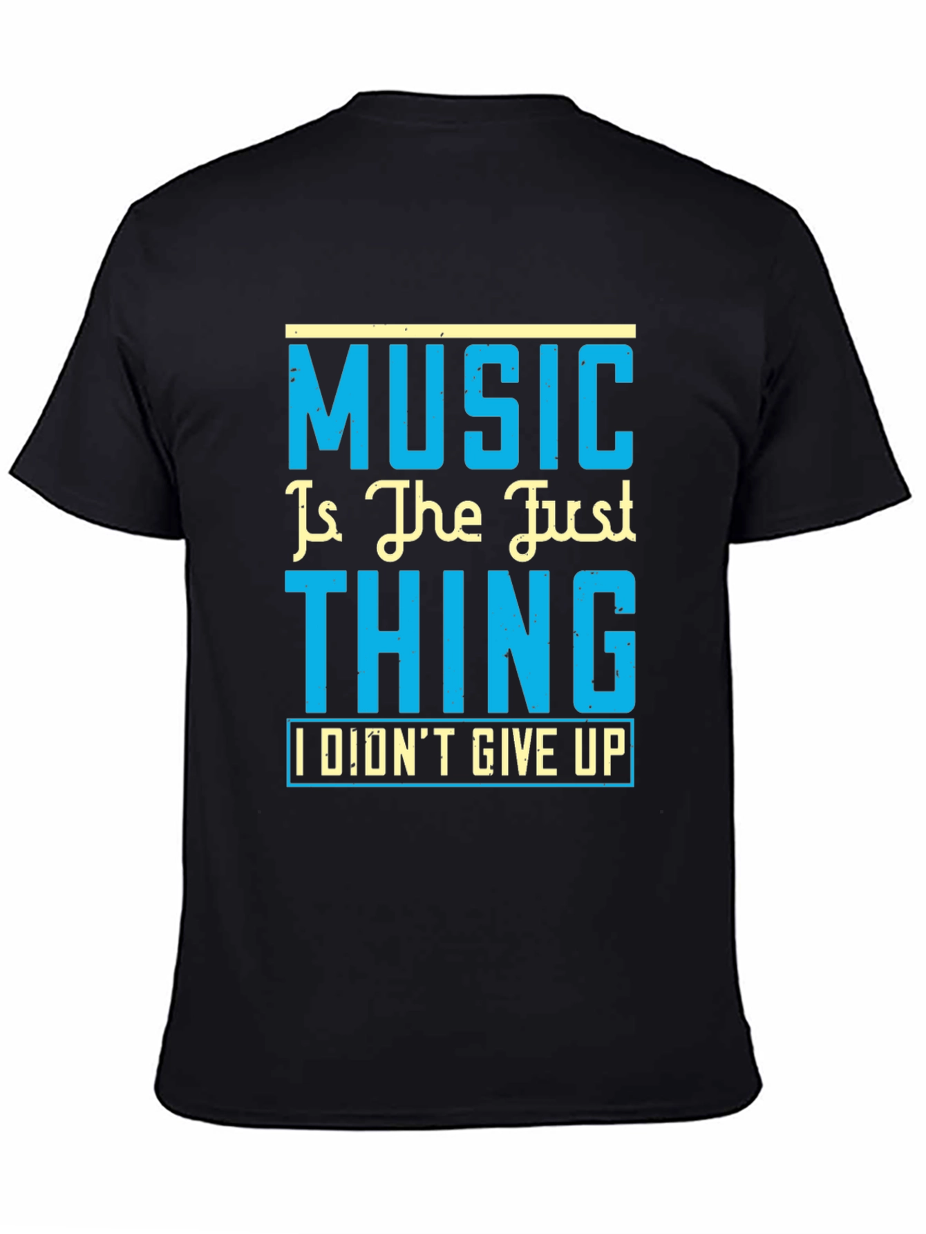 Music is the Just Thing Graphic Tee
