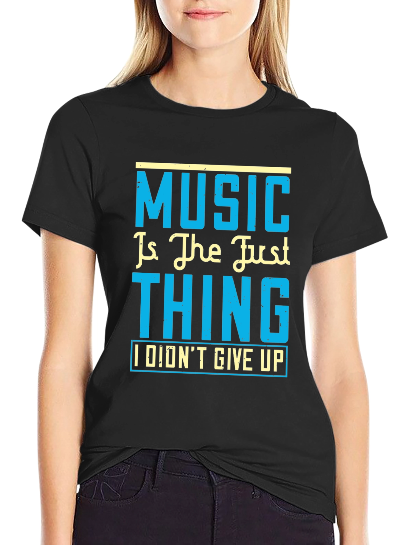 Music is the Just Thing Graphic Tee