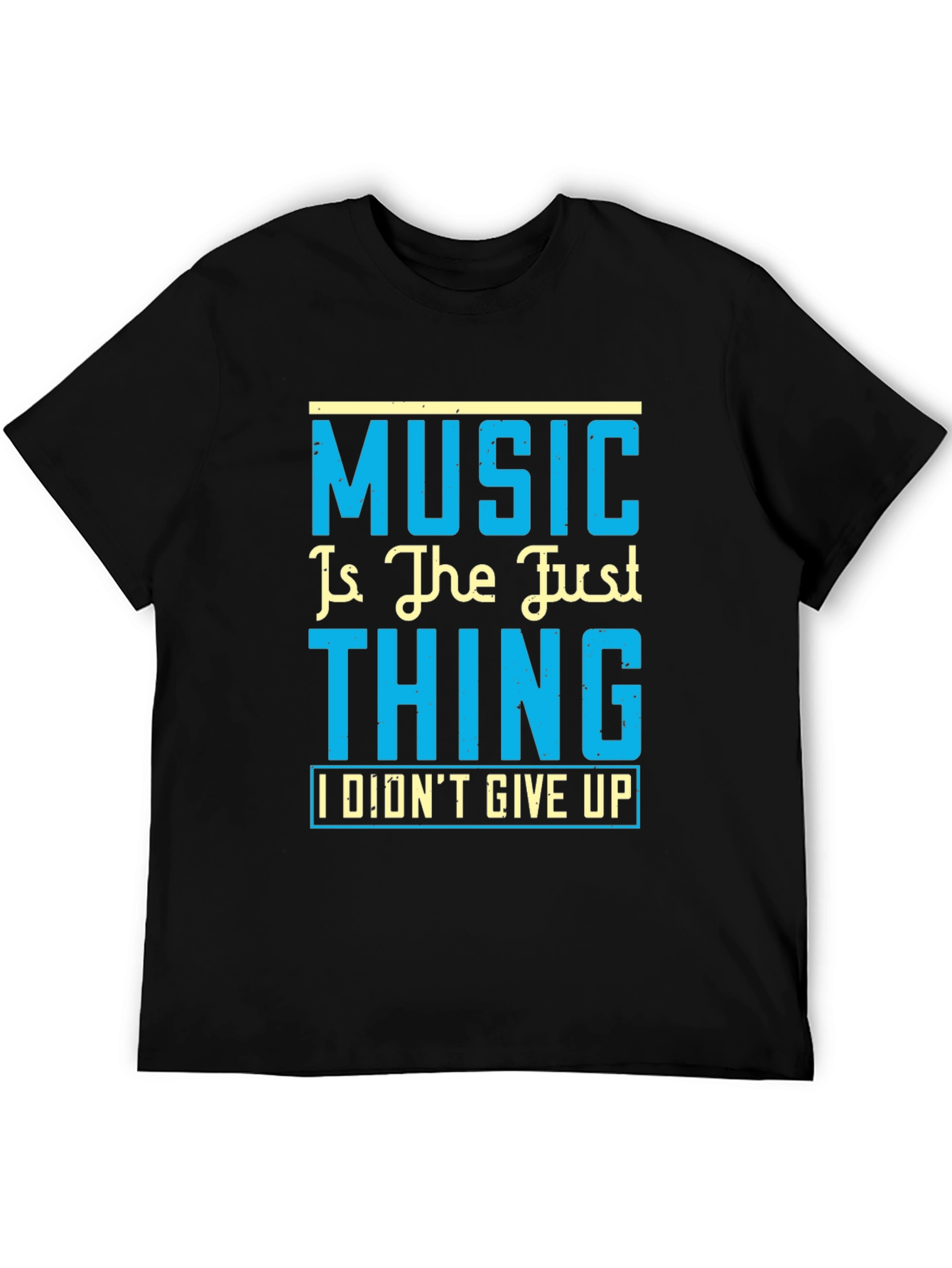 Music is the Just Thing Graphic Tee