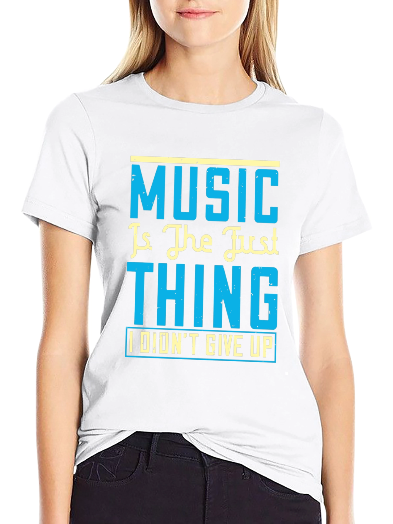 Music is the Just Thing Graphic Tee