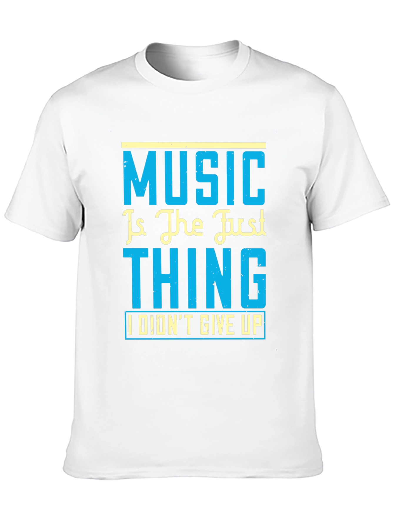 Music is the Just Thing Graphic Tee