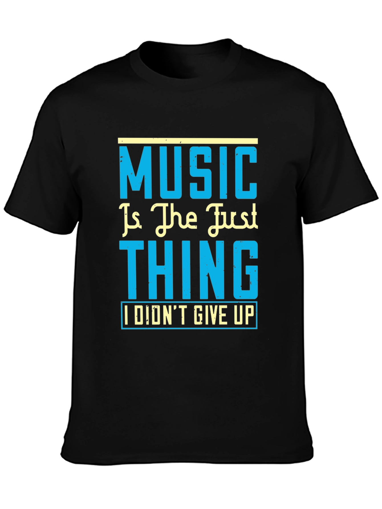 Music is the Just Thing Graphic Tee