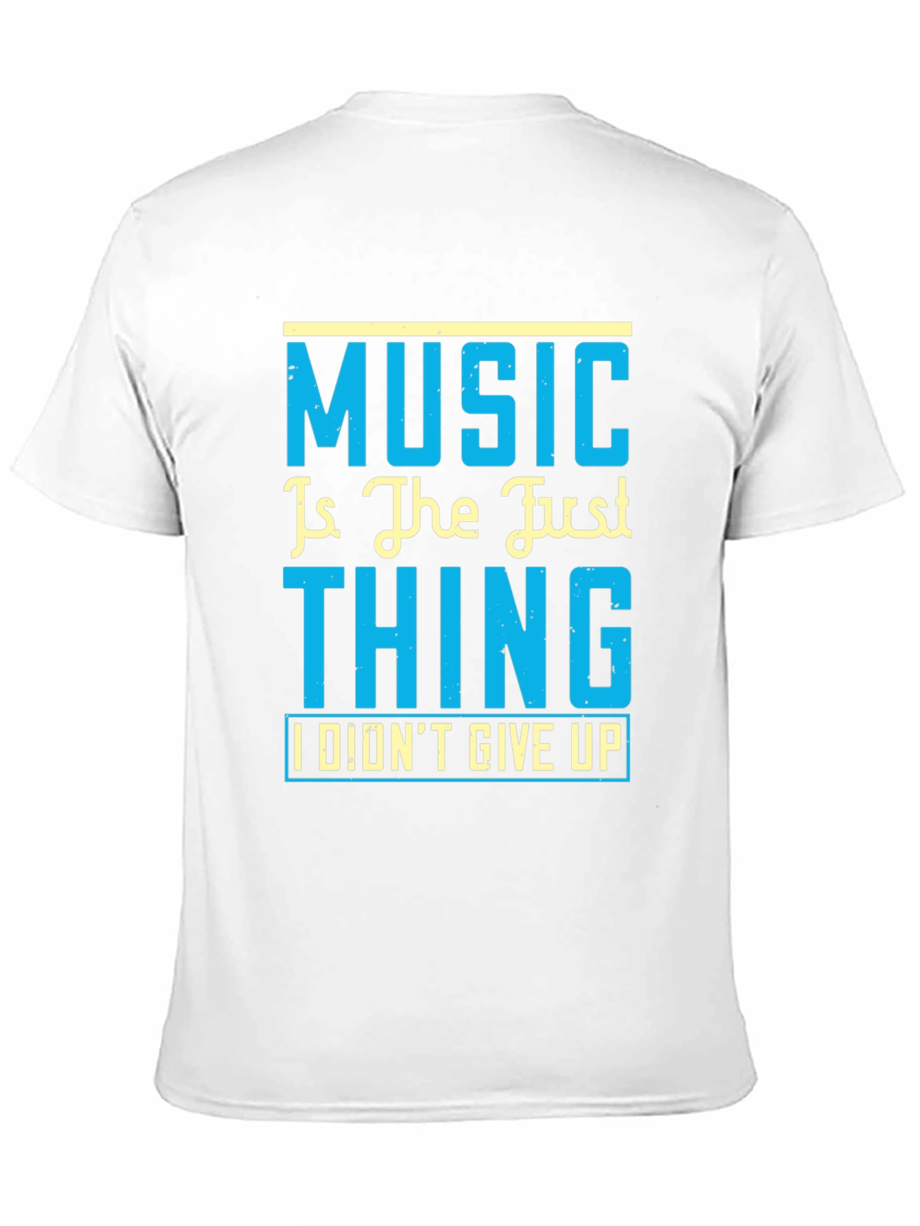 Music is the Just Thing Graphic Tee
