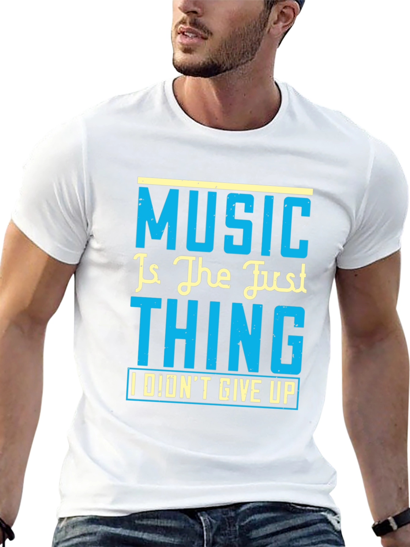 Music is the Just Thing Graphic Tee