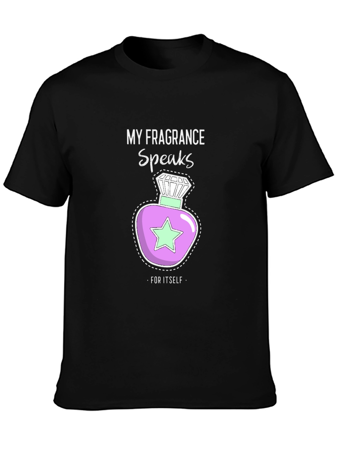 Fragrance Speaks T-Shirt - Stylish Unisex Tee