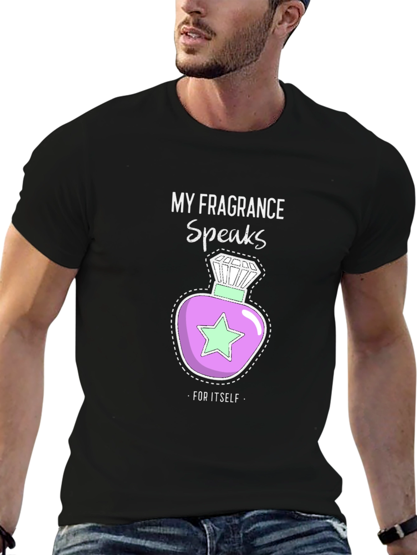 Fragrance Speaks T-Shirt - Stylish Unisex Tee
