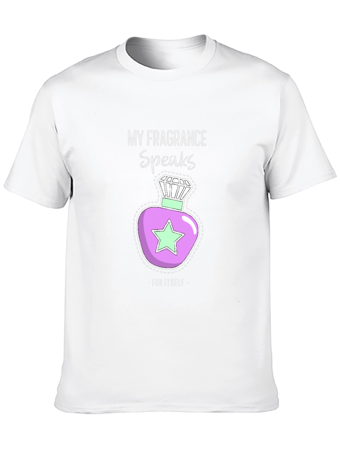 Fragrance Speaks T-Shirt - Stylish Unisex Tee