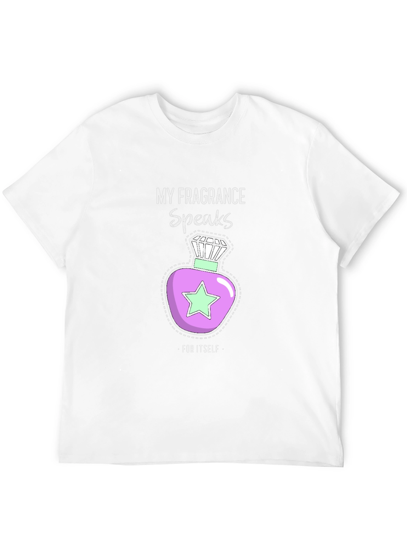 Fragrance Speaks T-Shirt - Stylish Unisex Tee