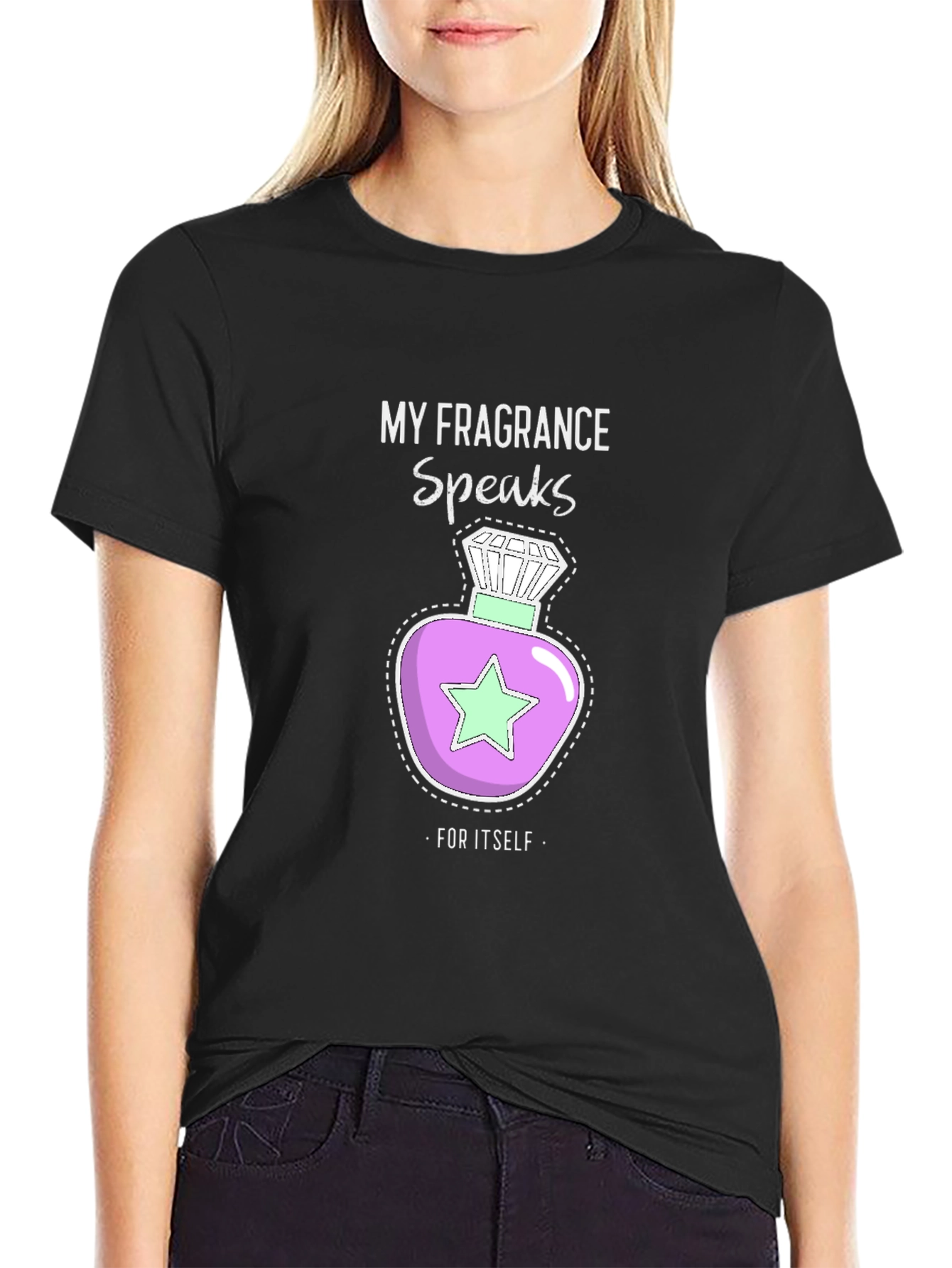 Fragrance Speaks T-Shirt - Stylish Unisex Tee