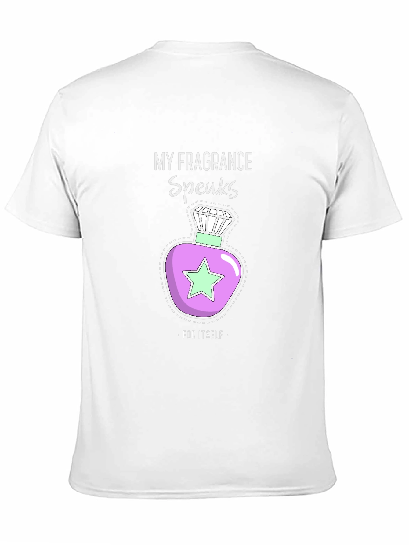 Fragrance Speaks T-Shirt - Stylish Unisex Tee
