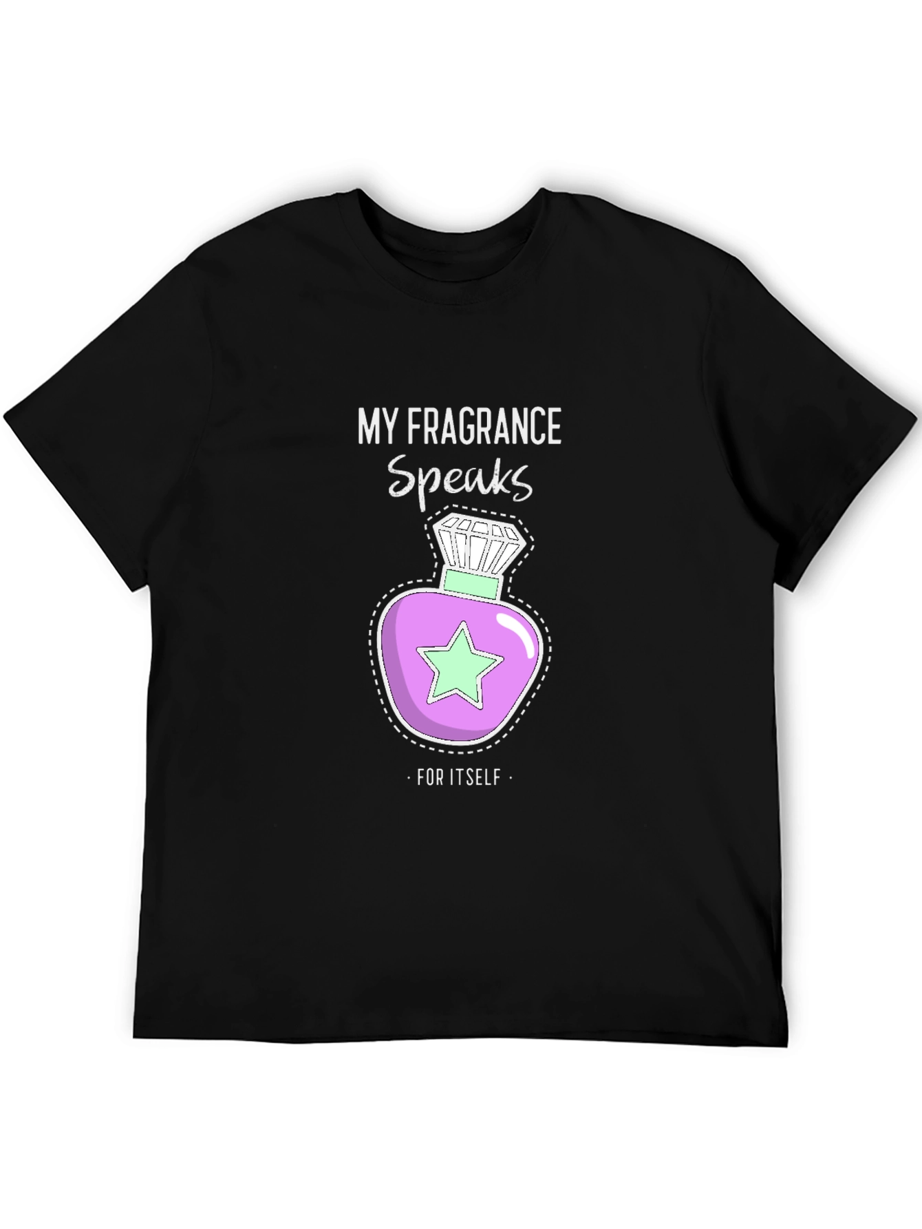 Fragrance Speaks T-Shirt - Stylish Unisex Tee