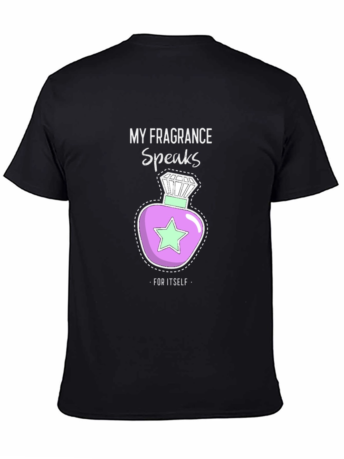 Fragrance Speaks T-Shirt - Stylish Unisex Tee