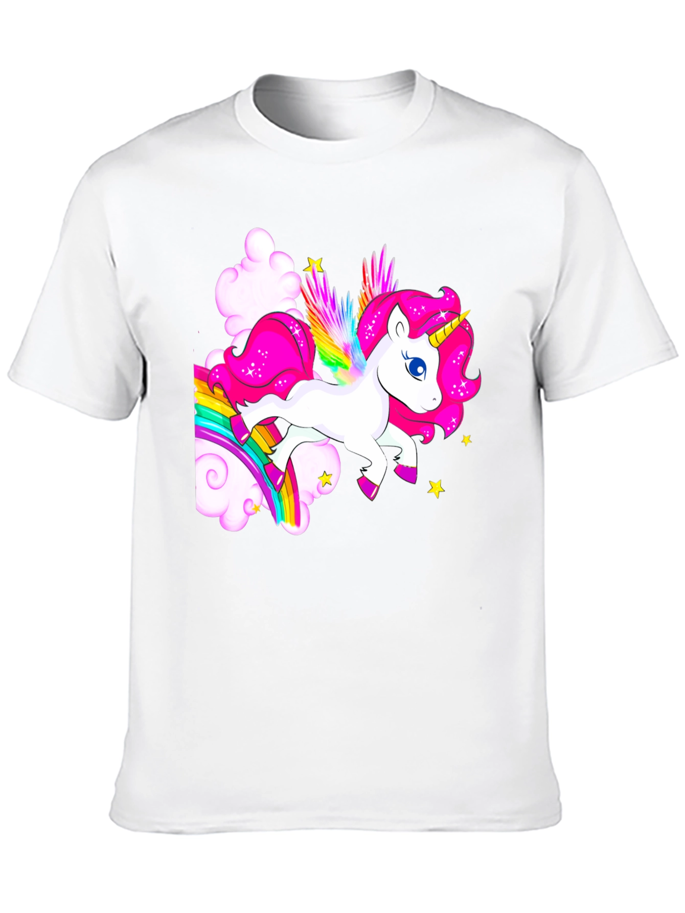 Rainbow Unicorn Graphic T-Shirt
