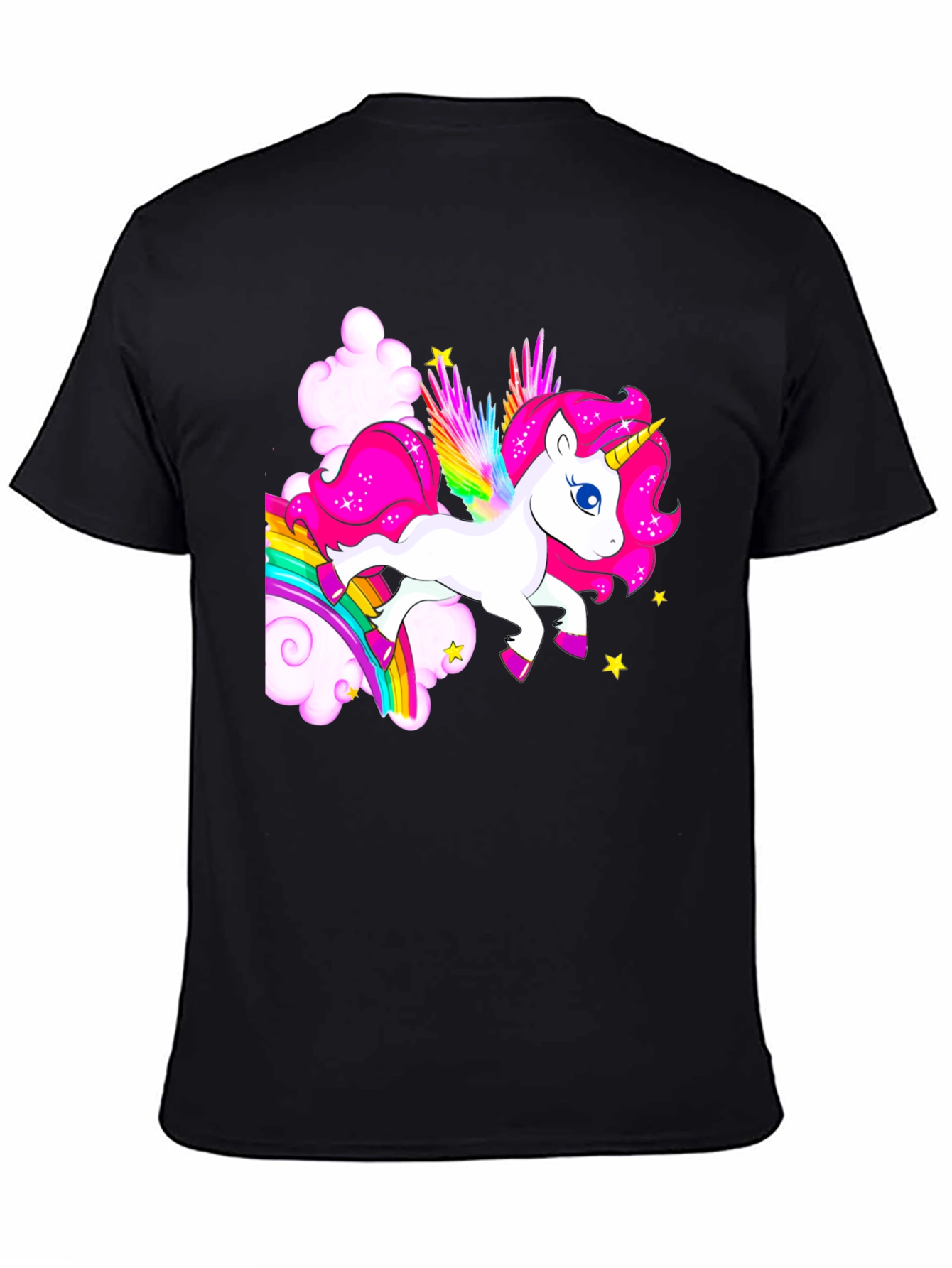 Rainbow Unicorn Graphic T-Shirt
