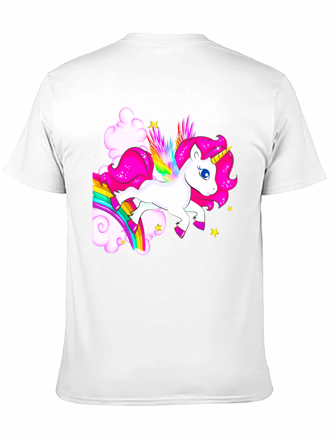 Rainbow Unicorn Graphic T-Shirt