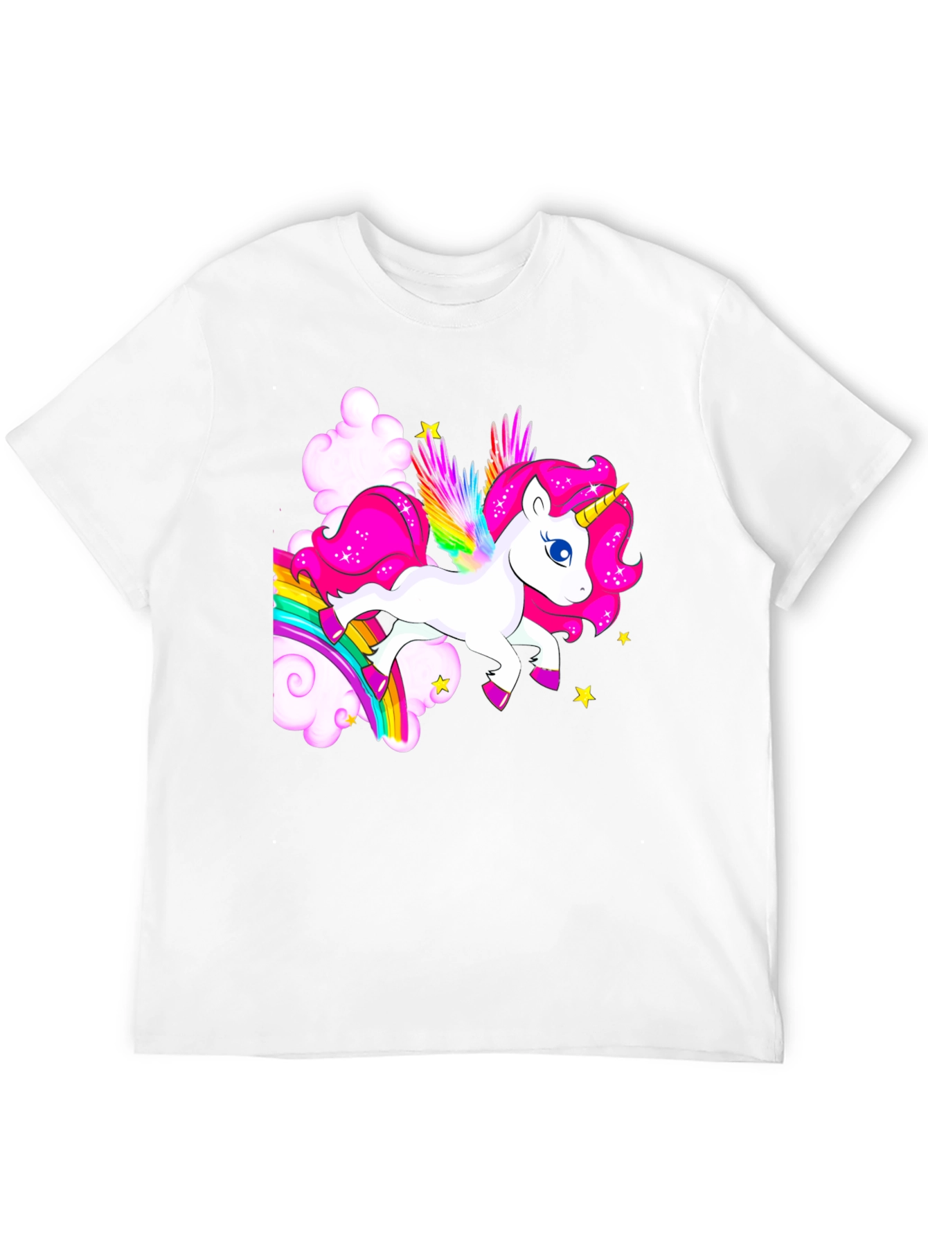 Rainbow Unicorn Graphic T-Shirt