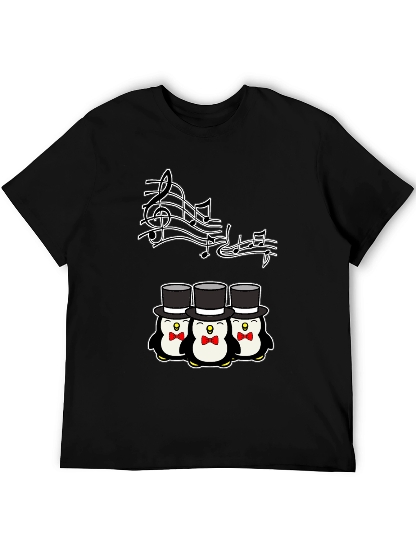 Musical Penguin T-Shirt
