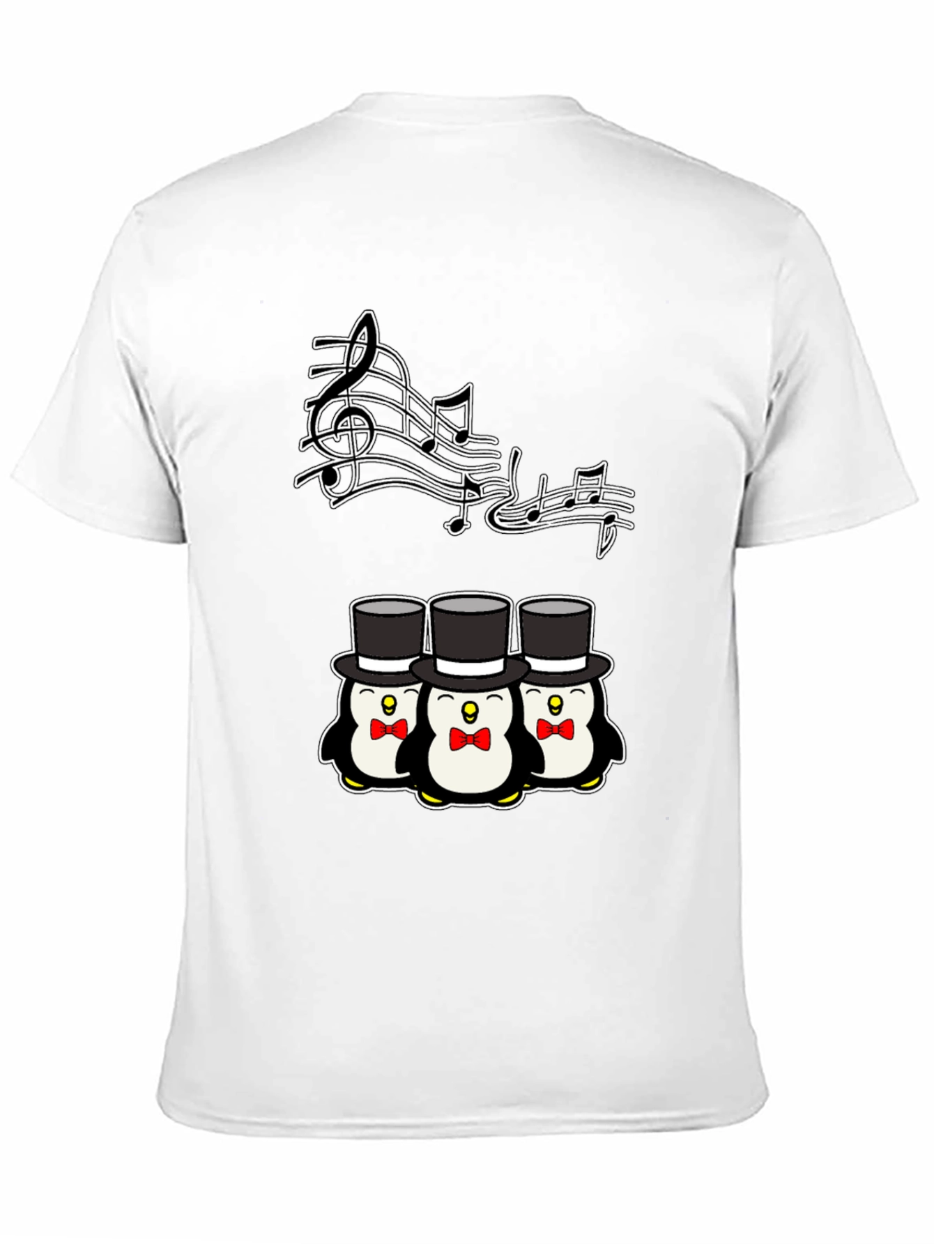 Musical Penguin T-Shirt
