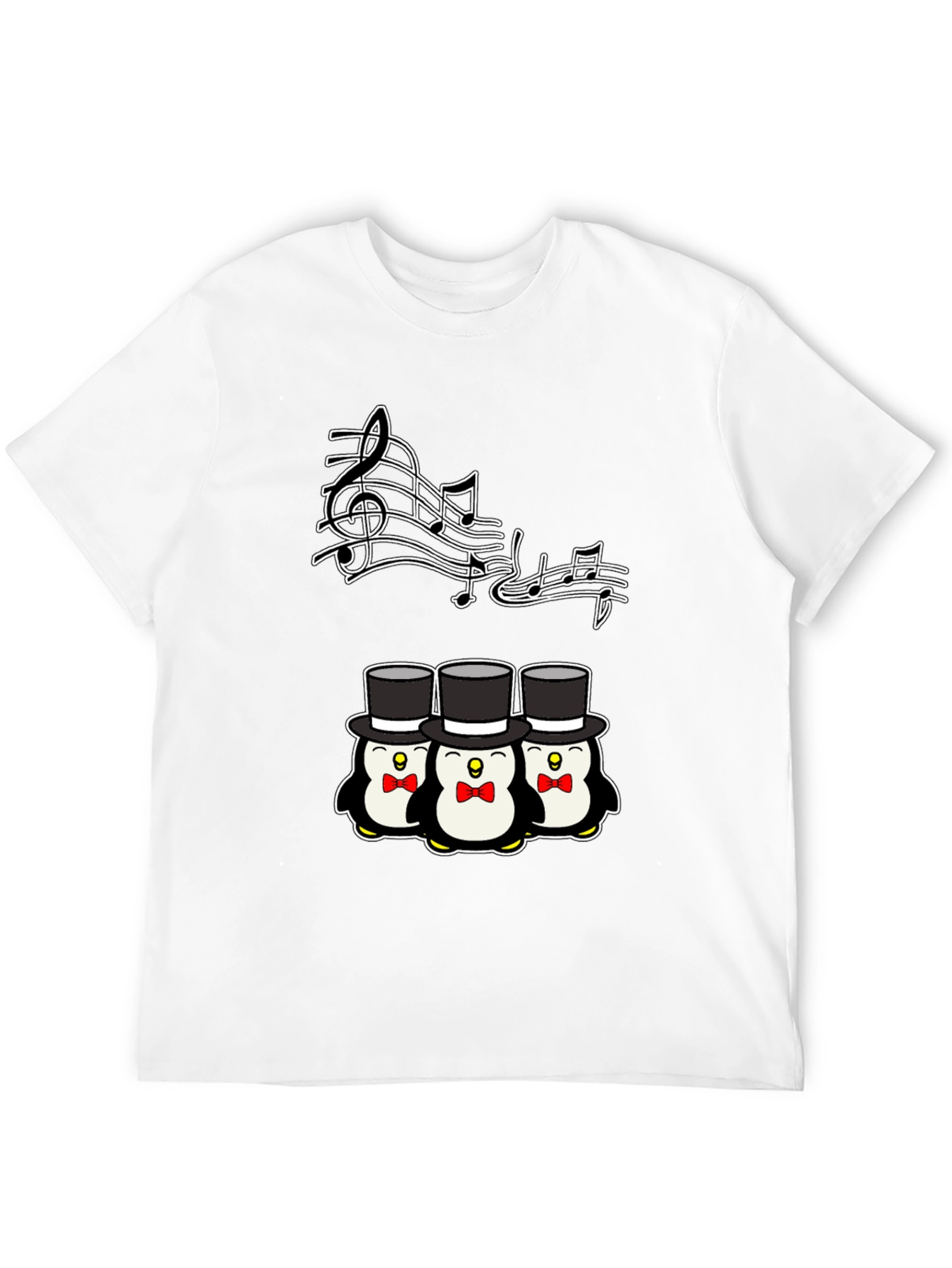 Musical Penguin T-Shirt