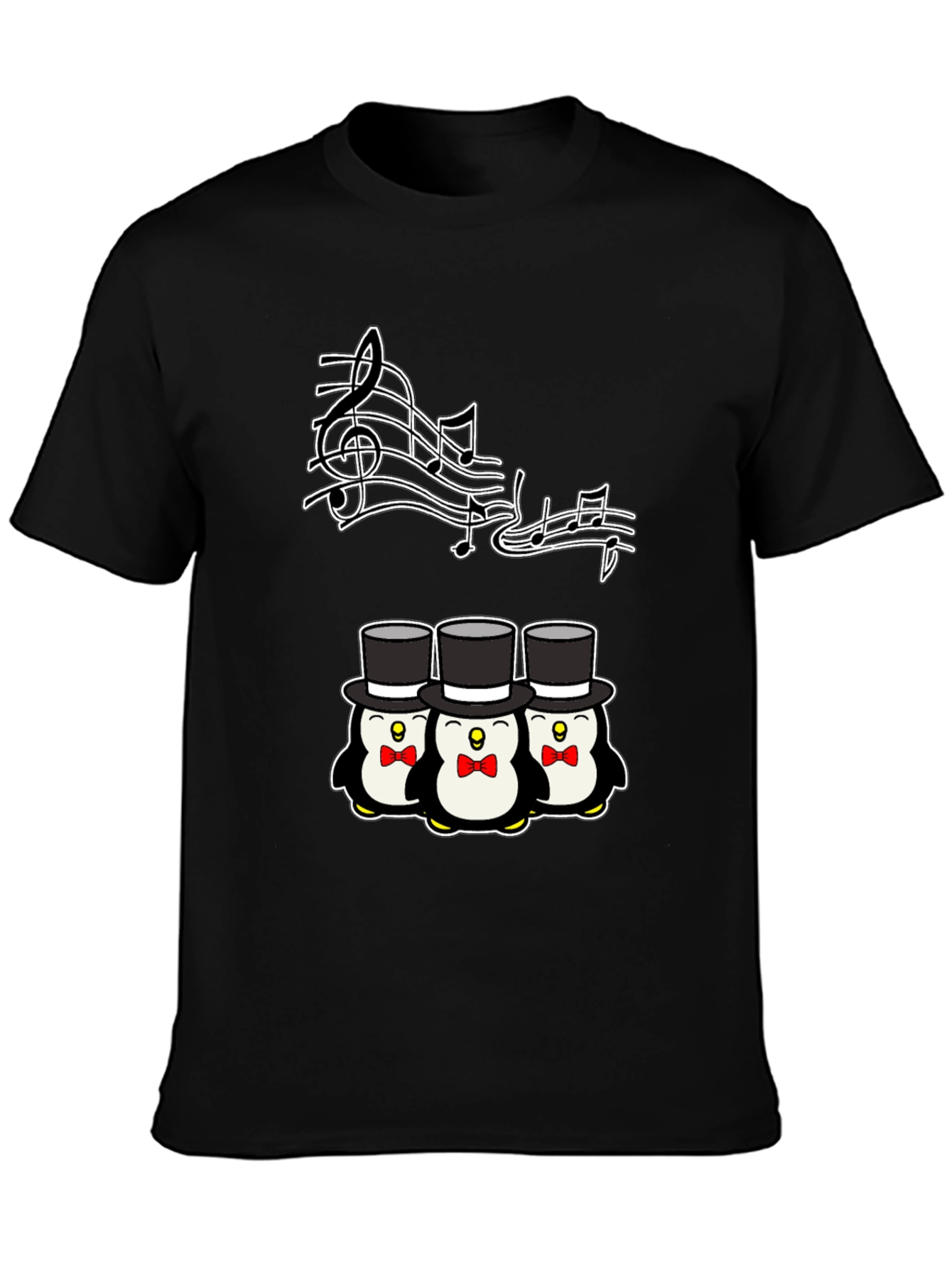Musical Penguin T-Shirt