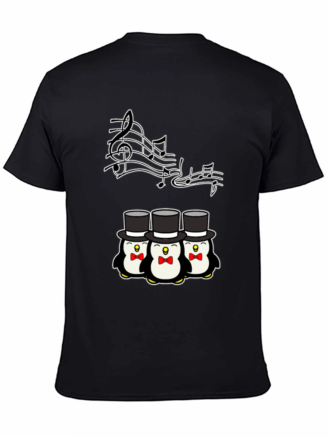 Musical Penguin T-Shirt