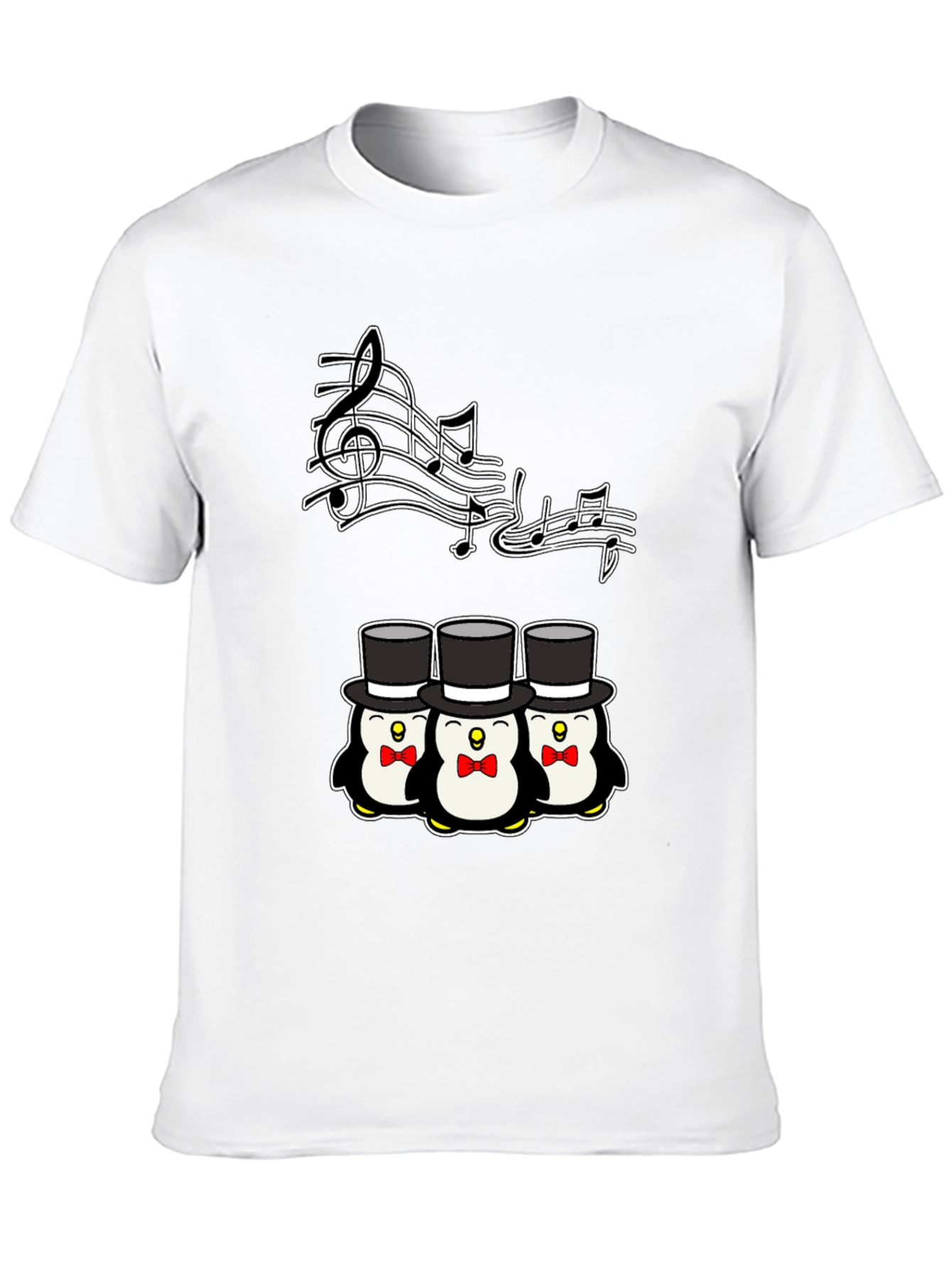 Musical Penguin T-Shirt