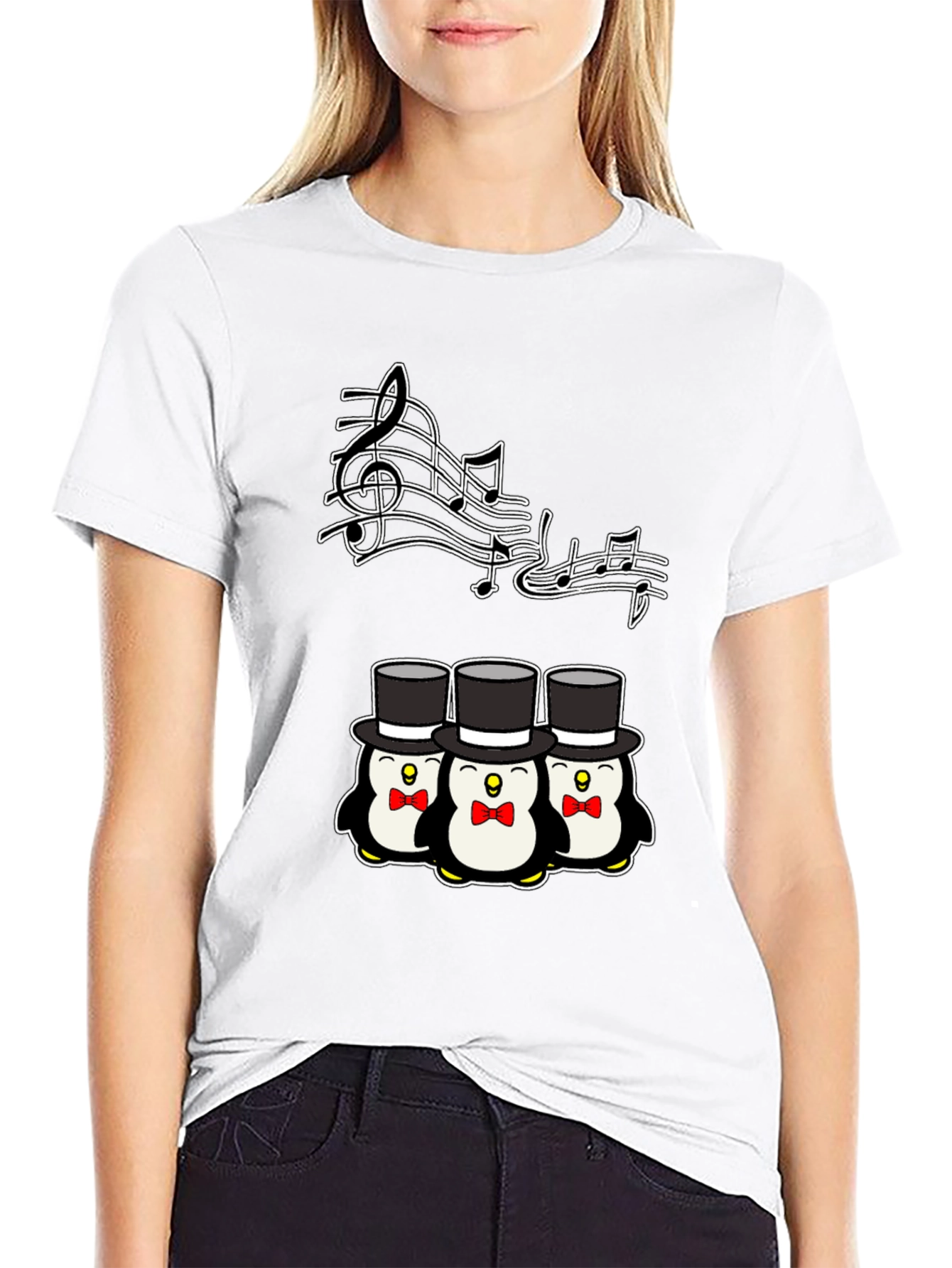 Musical Penguin T-Shirt