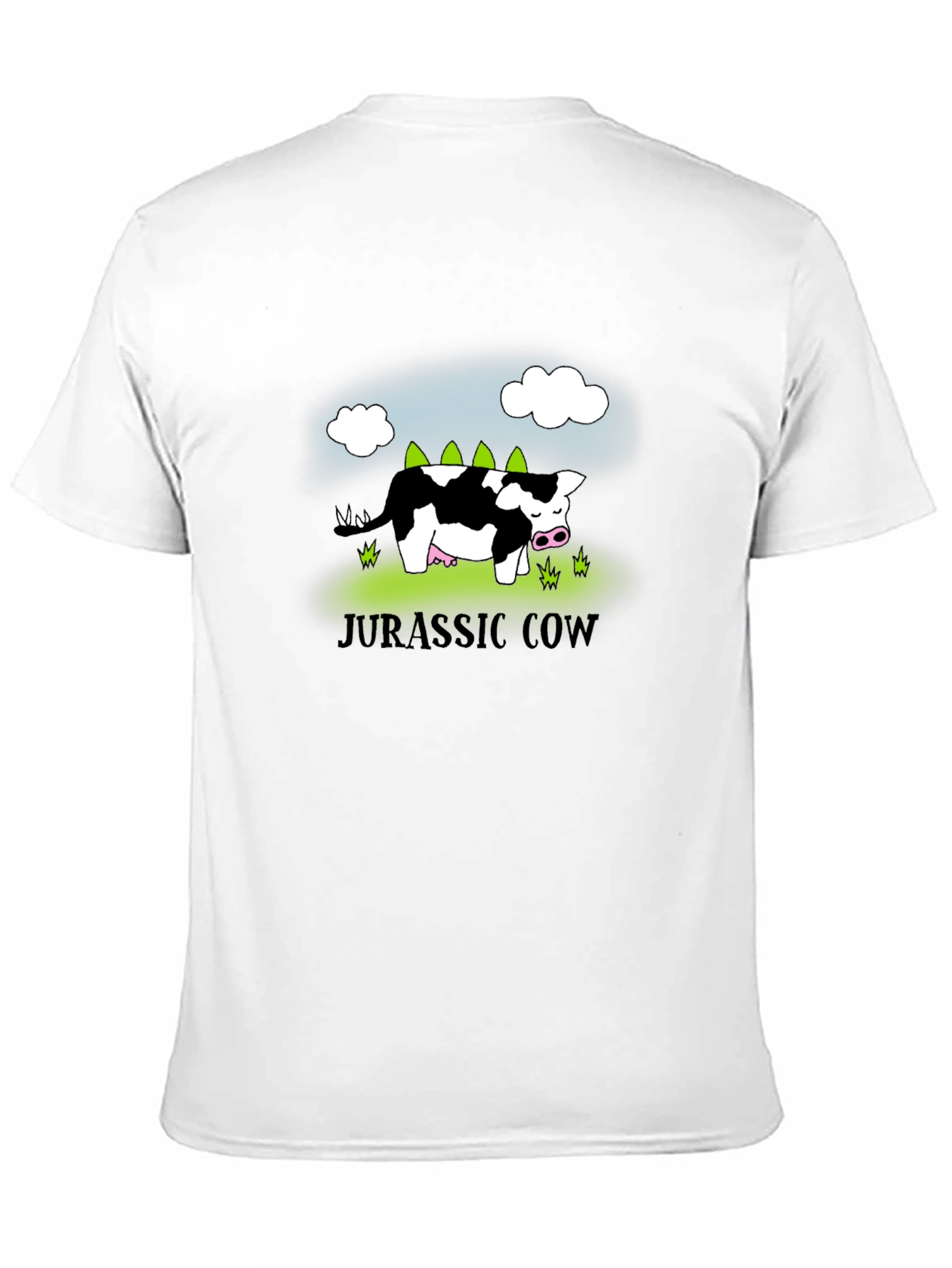 Jurassic Cow T-Shirt - Quirky & Fun Design