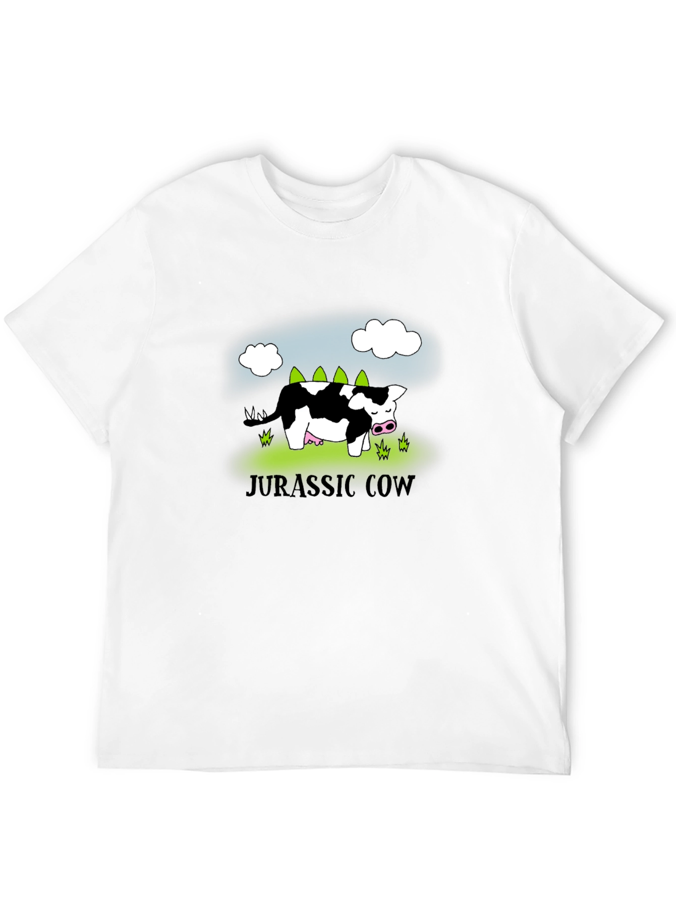 Jurassic Cow T-Shirt - Quirky & Fun Design