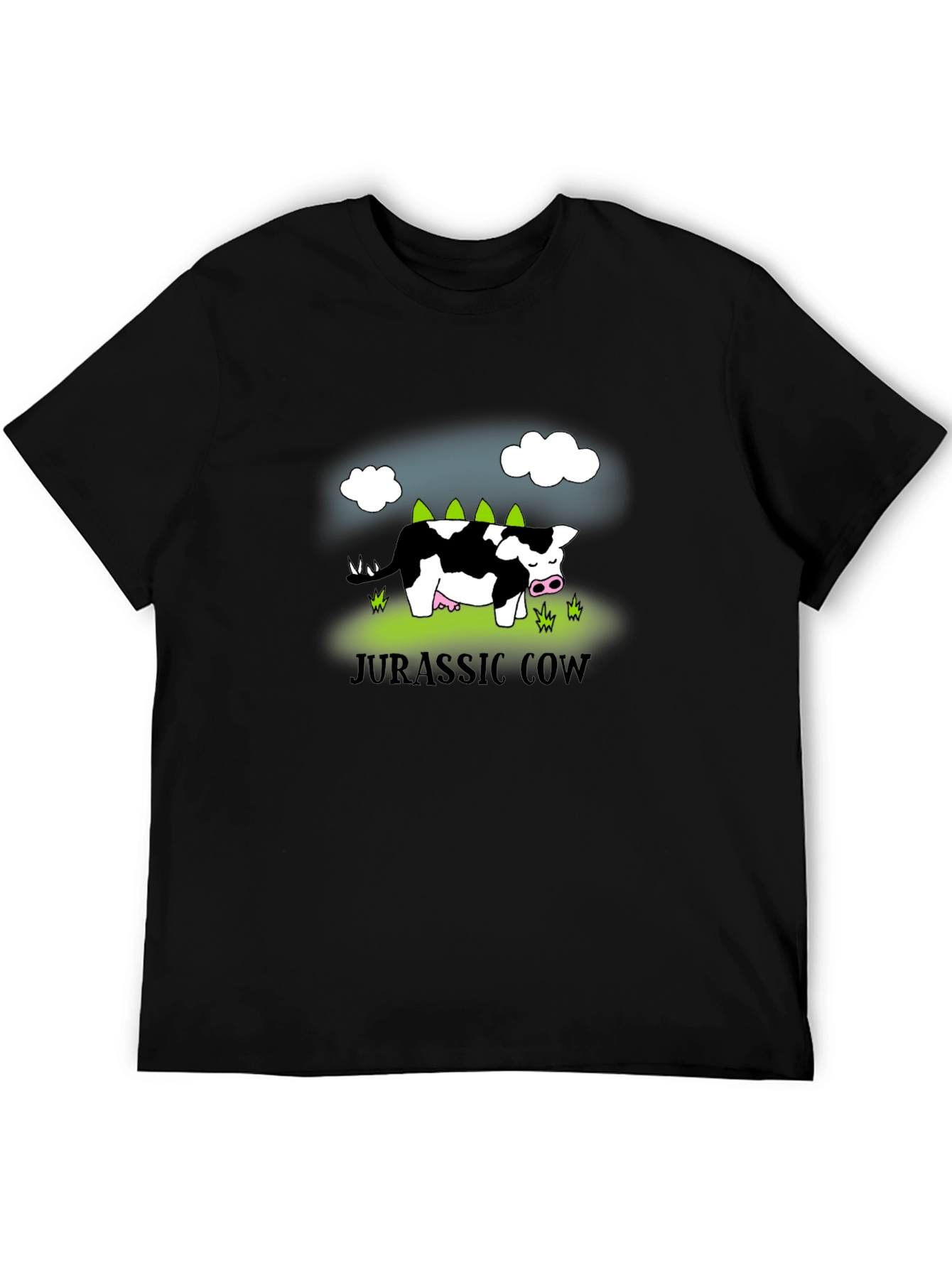 Jurassic Cow T-Shirt - Quirky & Fun Design