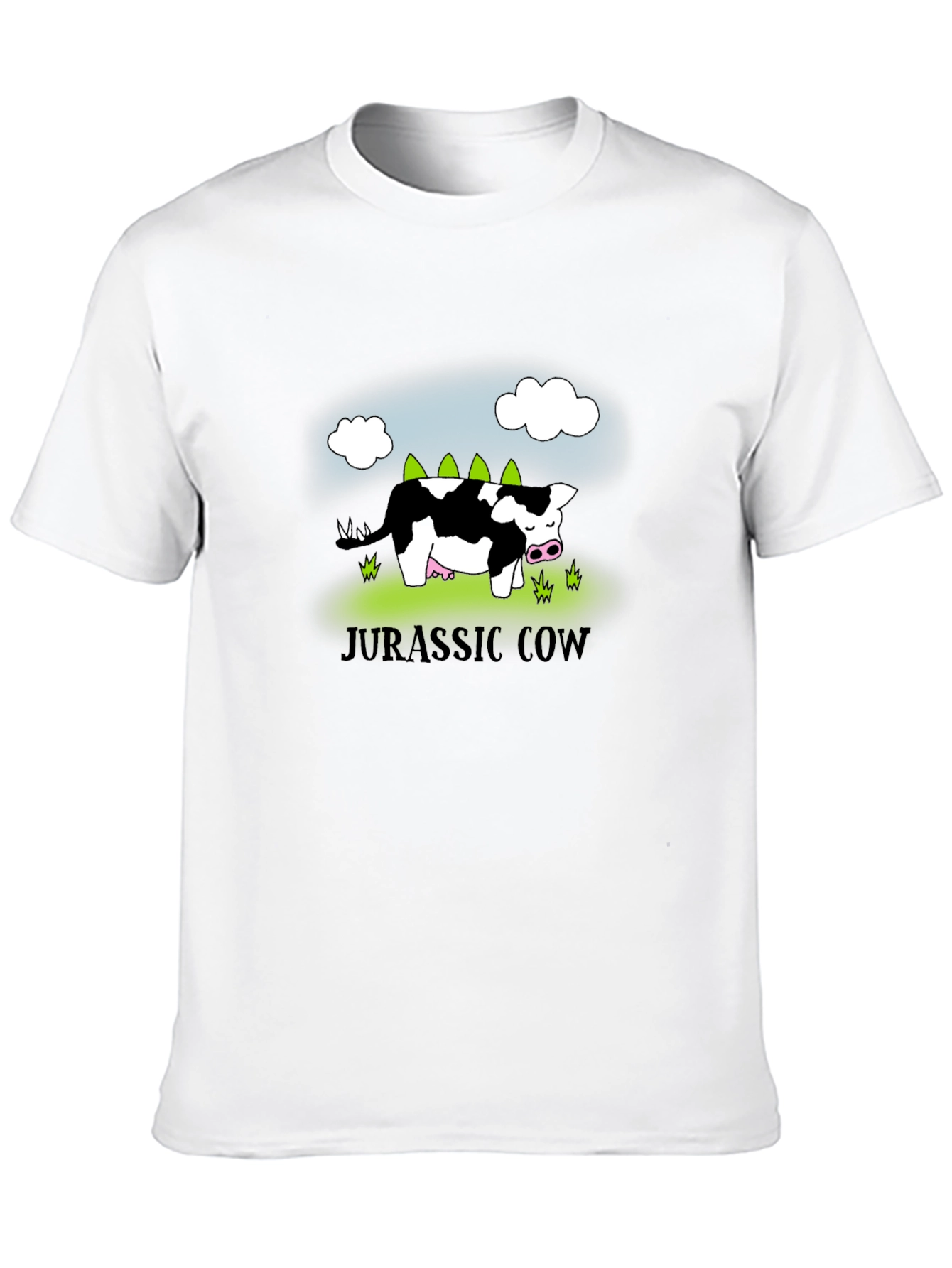Jurassic Cow T-Shirt - Quirky & Fun Design